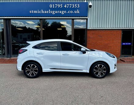 Ford Puma 1.0 Puma ST-Line MHEV 5dr 10