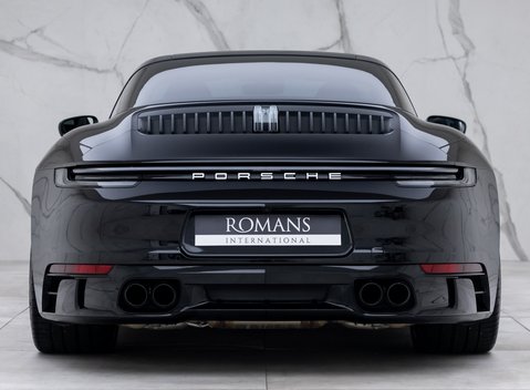 Porsche 911 Targa 4S (992) 8