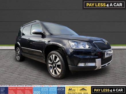 Skoda Yeti 1.4 Yeti Outdoor Laurin & Klement TSi 4x4 4WD 5dr