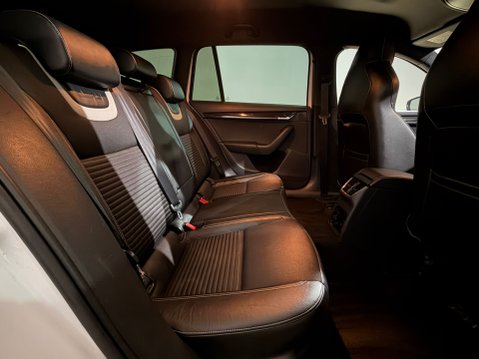 Skoda Octavia VRS TDI DSG 18