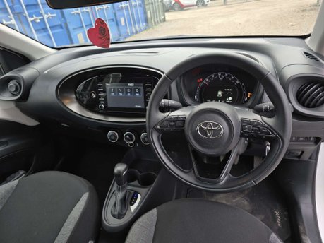 Toyota Aygo X 1.0 VVT-i Pure Hatchback 5dr Petrol x-shift Euro 6 (s/s) (72 ps) 12