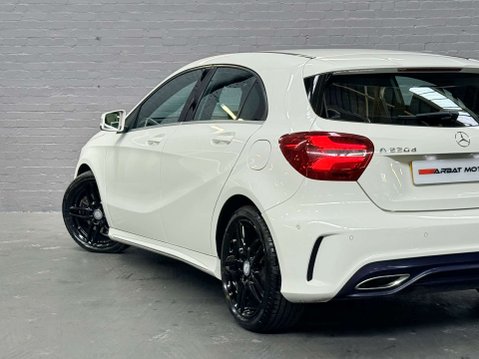 Mercedes-Benz A Class 2.1 A 220 D AMG Line Premium Auto 5dr 4