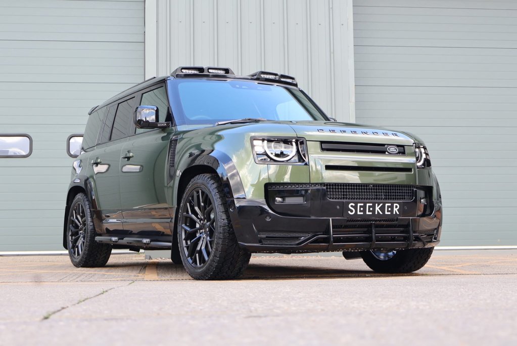 Land Rover Defender 110 2026 HARD TOP X-DYNAMIC 350 HSE STYLED BY SEEKER  GENUINE REAR SEATS FITTED 3