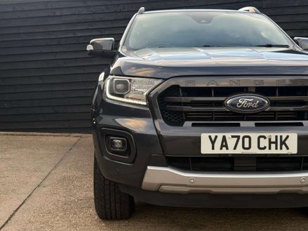 Ford Ranger 2.0 Ranger Wildtrak EcoBlue 4x4 Auto 4WD 4dr