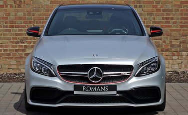 Mercedes-Benz C Class C63 S Edition 1 2