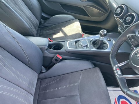 Audi TT 1.8 TFSI S line Euro 6 (s/s) 3dr 16