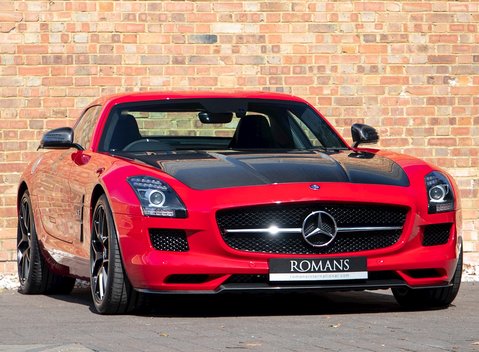 Mercedes-Benz SLS AMG GT Final Edition 1