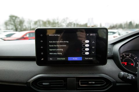 Dacia Sandero COMFORT TCE 23