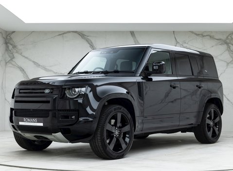 Land Rover Defender 110 V8 6