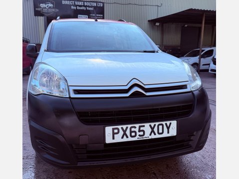 Citroen Berlingo 1.6 HDi 625 Enterprise Panel Van 5dr Diesel Manual L1 (131 g/km, 75 bhp) 6