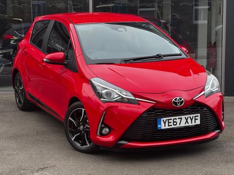 Toyota Yaris VVT-I DESIGN 2