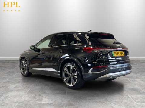 Audi Q4 45 S line SUV 5dr Electric Auto quattro 82kWh (286 ps) 5