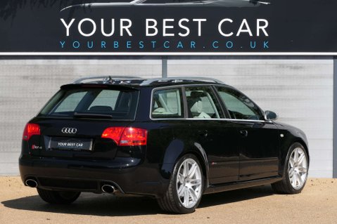 Audi A4 4.2 RS 4 Quattro 4WD 5dr 13