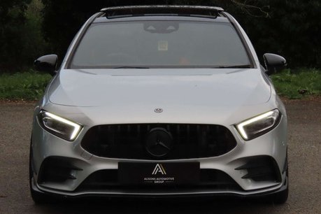 Mercedes-Benz A Class 2.0 A35 AMG (Premium Plus) SpdS DCT 4MATIC Euro 6 (s/s) 5dr 3