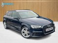 Audi A3 1.4 TFSI CoD S line Sportback 5dr Petrol Manual Euro 6 (s/s) (150 ps) 16