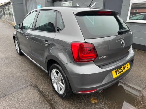 Volkswagen Polo 1.2 TSI BlueMotion Tech Match Hatchback 5dr Petrol Manual Euro 6 (s/s) (90 7
