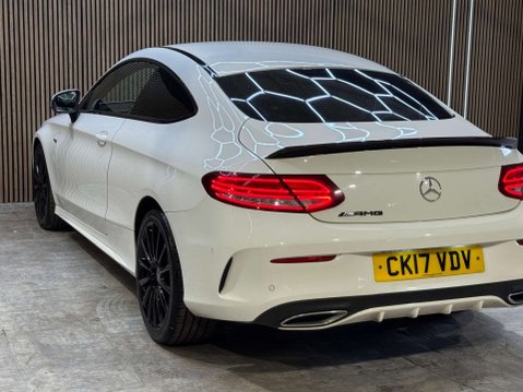 Mercedes-Benz C Class 2.1 C 220 AMG Line D Auto 2dr 21