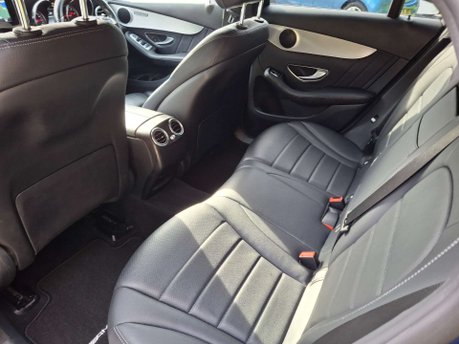 Mercedes-Benz GLC 2.1 GLC 220 D 4Matic AMG Line Auto 4WD 5dr 42