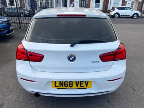 BMW 1 Series 1.5 118i Sport Auto Euro 6 (s/s) 5dr 5