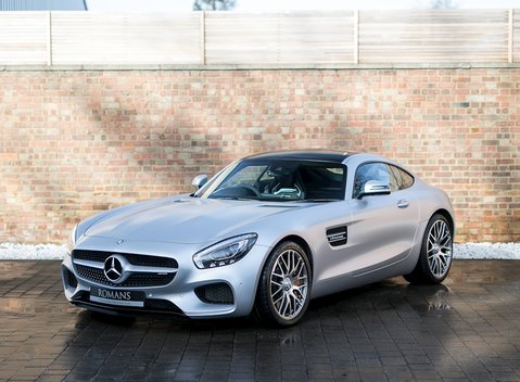 Mercedes-Benz Amg GT GT S 6