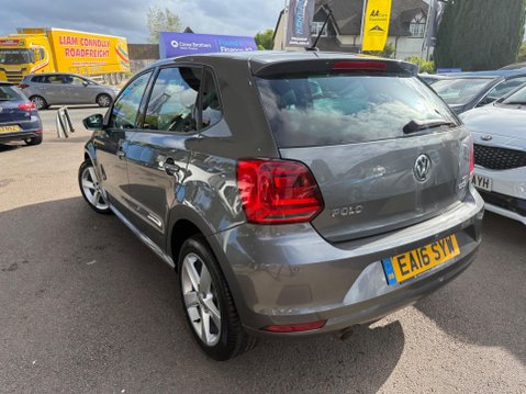 Volkswagen Polo 1.4 TDI BlueMotion Tech SEL Euro 6 (s/s) 5dr 6