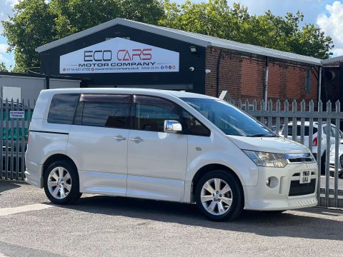 Mitsubishi Delica Roadest 2