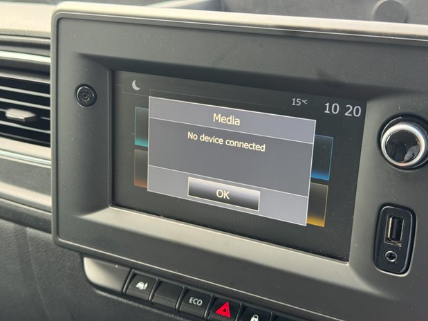 Renault Master LWB L3H2 Medium Roof Advance Lm35 Air Con Nav Sensors EURO 6 24