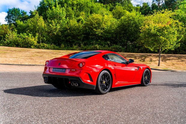 Ferrari 599 GTO FULL FSH. 1 OF 60 RHD. UK SUPPLIED. PAINTED LIVERY. 3