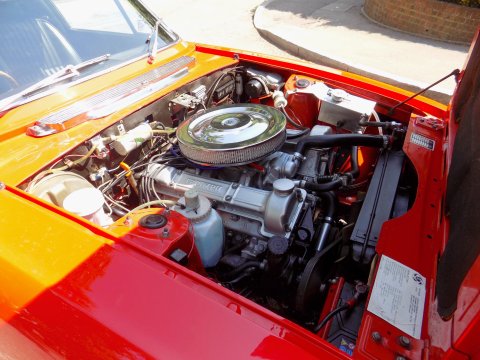 Triumph Stag MKII Automatic 17
