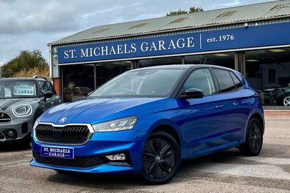 Skoda Fabia 1.0 Fabia Design Edition TSI 5dr
