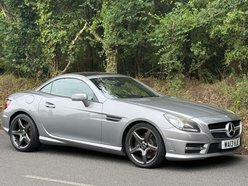 Mercedes-Benz SLK 2.1 SLK 250 AMG Sport CDi BlueEfficiency Auto 2dr 13