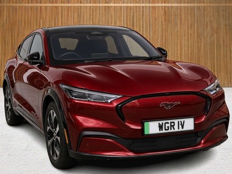 Ford Mustang Mach-E Extended Range 91kWh SUV 5dr Electric Automatic AWD (351 ps)