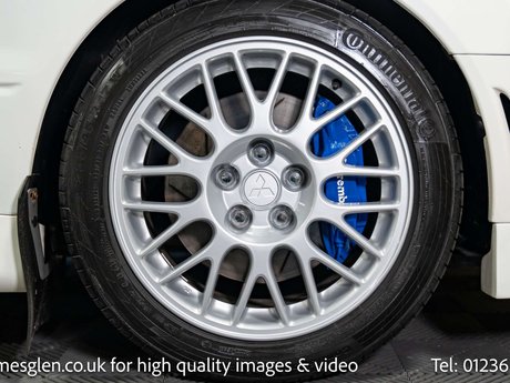 Mitsubishi Lancer 2.0 EVO VII RSII Saloon 4dr Petrol Manual (276 bhp) 40