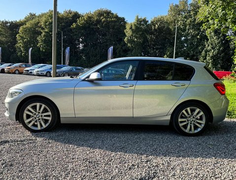 BMW 1 Series 2.0 120d Sport Auto 5dr 10