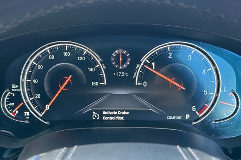 BMW 5 Series 520D XDRIVE SE - 360 DEGREE CAMERAS - IVORY LEATHER 34