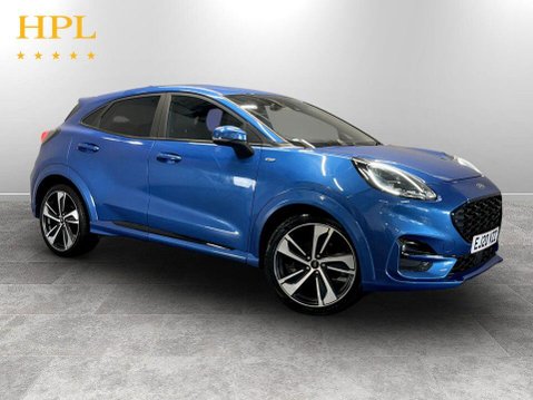 Ford Puma 1.0T EcoBoost MHEV ST-Line X SUV 5dr Petrol Manual Euro 6 (s/s) (155 ps) C 1
