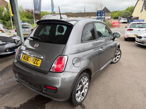 Fiat 500 1.2 S Euro 5 (s/s) 3dr 6