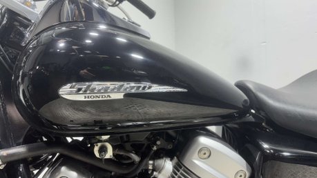 Honda VT 2008 ONLY 7K V TWIN 125CC SOUGHT AFTER CRUISER BIKE NEW MOT 7