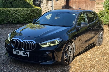 BMW 1 Series 118D M SPORT 8
