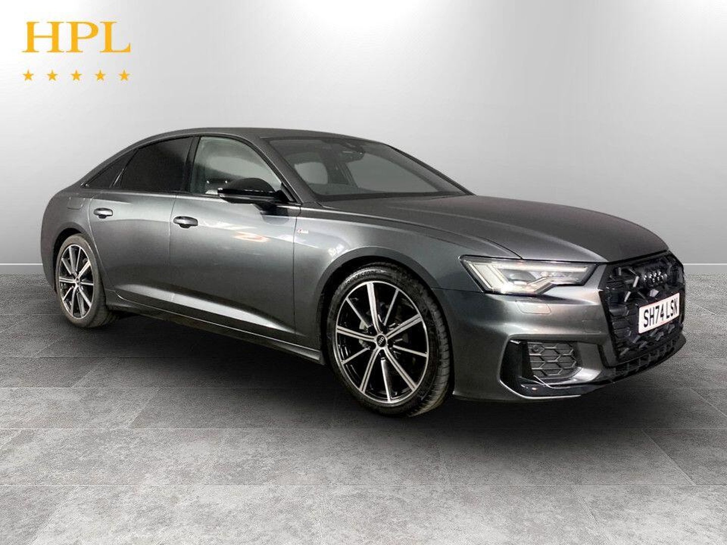 Audi A6 listing photo