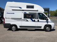 Citroen Relay 5.4m Concorde Compact 4 Berth Motorhome 46000m Great specification rare 30