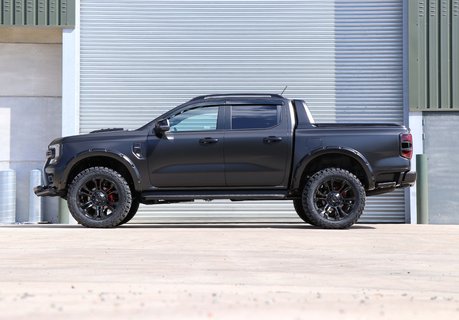 Ford Ranger T9 Matte Metallic Wrap