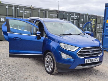 Ford Ecosport 1.0T EcoBoost GPF Titanium SUV 5dr Petrol Auto Euro 6 (s/s) (125 ps) 6