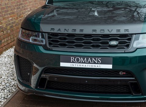 Land Rover Range Rover Sport 5.0 SVR 25