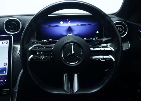 Mercedes-Benz C Class 1.5 C200h MHEV AMG Line Estate 5dr Petrol Hybrid G-Tronic+ Euro 6 (s/s) (22 19