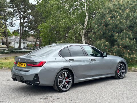 BMW 3 Series 3.0 M340i MHT Auto xDrive Euro 6 (s/s) 4dr 30