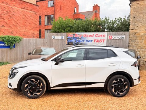 Kia Sportage 1.6 T-GDi MHEV GT-Line DCT Euro 6 (s/s) 5dr 10