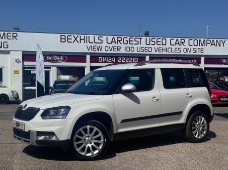 Skoda Yeti Outdoor SE TSI