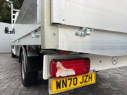 Mercedes-Benz Sprinter 314 Cdi Lwb 9g-Tronic Dropside Truck with Air Con 20