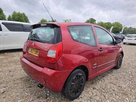 Citroen C2 1.1i Furio Hatchback 3dr Petrol Manual (138 g/km, 59 bhp) 7